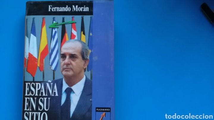 Libros: ESPA&Ntilde;A EN SU SITIO . Fernando Mor&aacute;n .Plaza & Jan&eacute;s . - Foto 1