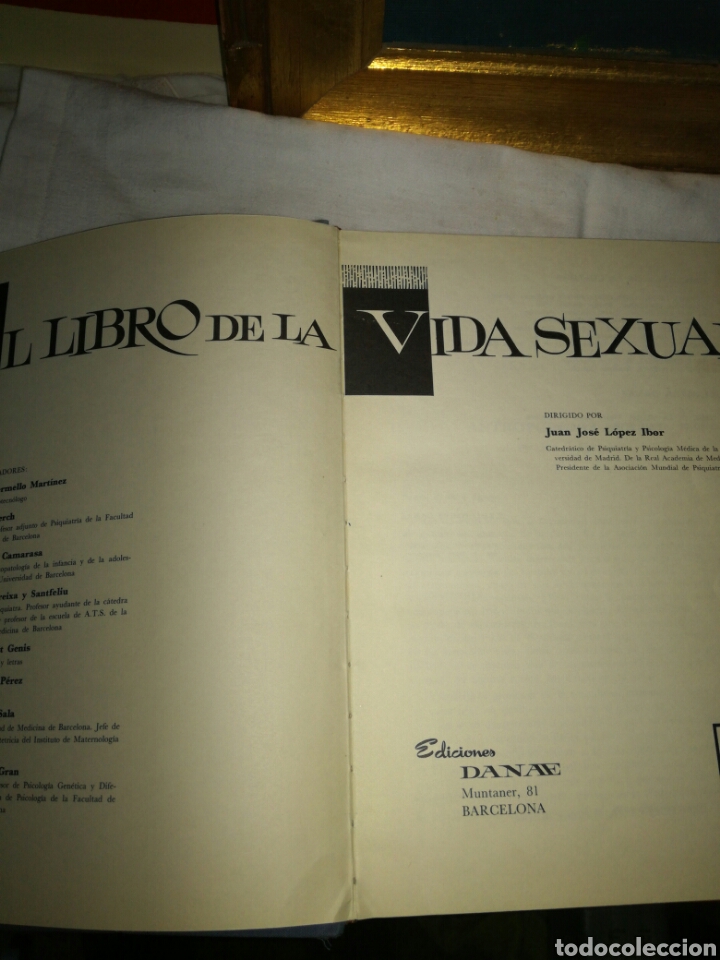 Libros: El libro de la vida sexual de L&oacute;pez Ibor - Foto 7