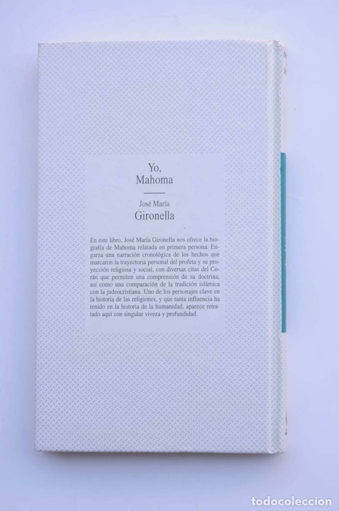 Libros: Yo, Mahoma - GIRONELLA, Jos&eacute; Mar&iacute;a - Foto 3