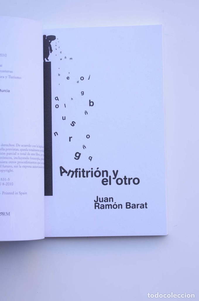 Libros: Anfitri&oacute;n y el otro - BARAT, Juan Ram&oacute;n - Foto 2