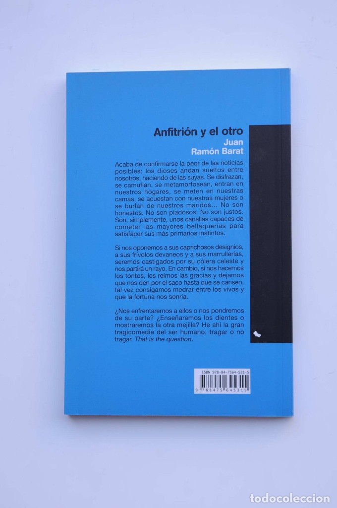 Libros: Anfitri&oacute;n y el otro - BARAT, Juan Ram&oacute;n - Foto 3
