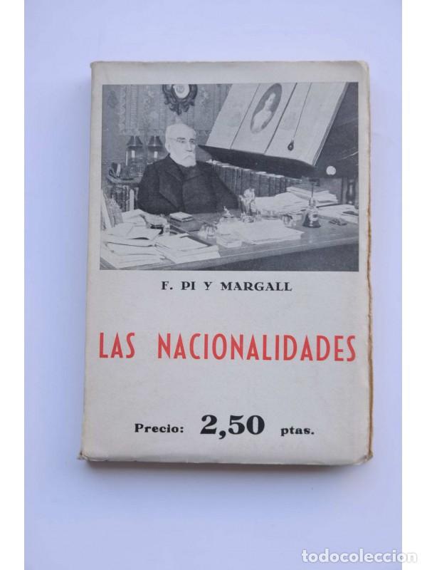 Libros: Las Nacionalidades - PI Y MARGALL, Francisco - Foto 1