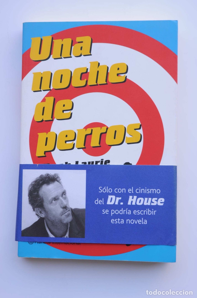 Libros: Una noche de perros - LAURIE, Hugh - Foto 2