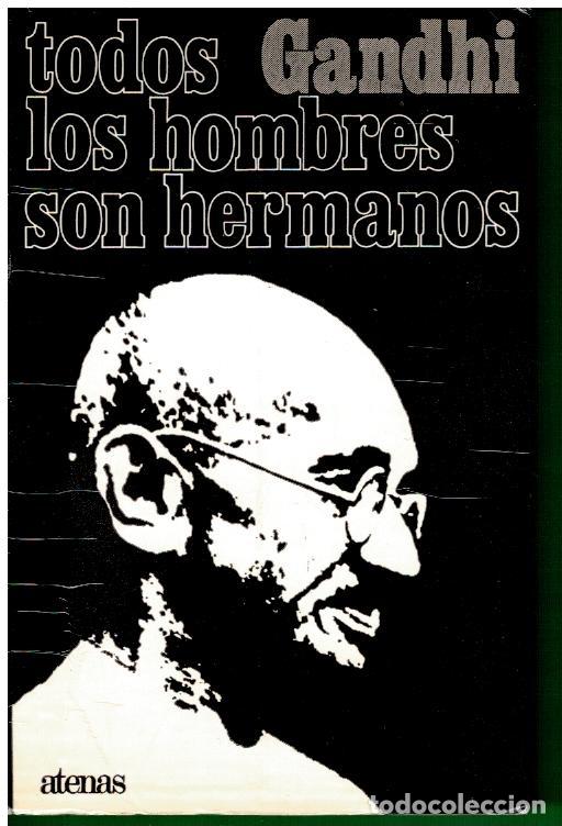 Libros: TODOS LOS HOMBRES SON HERMANOS. 5&ordf; ed. - Foto 1