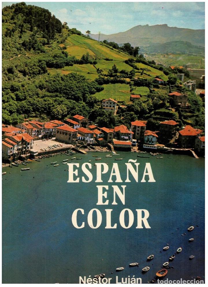Libros: ESPA&Ntilde;A EN COLOR. - Foto 1