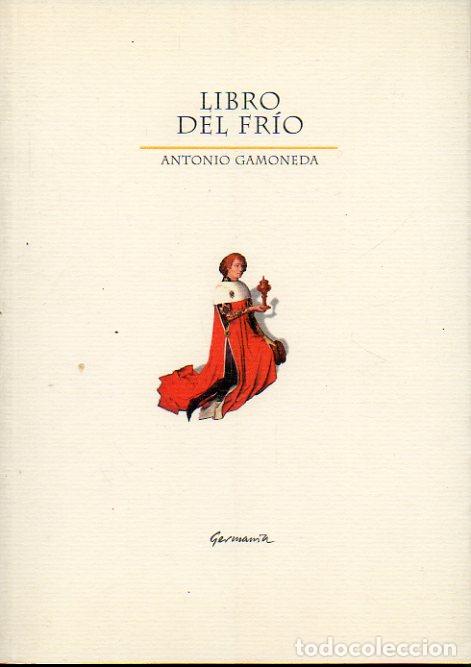 Libros: LIBRO DEL FR&Iacute;O. Pr&oacute;logo de Jacques Ancet. - Foto 1