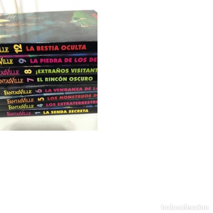 Livres: CHRISTOPHER PIKE - FANTASVILLE La venganza de la bruja