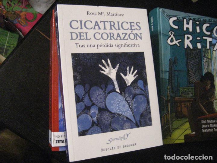 Libros: Cicatrices del corazon.Tras una perdida  Rosa M&ordf; MARTINEZ, NUEVO - Foto 1