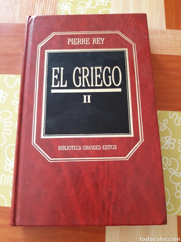 Libros: Biblioteca grandes &eacute;xitos 8 - el griego II ( Pierre rey ) - Foto 1