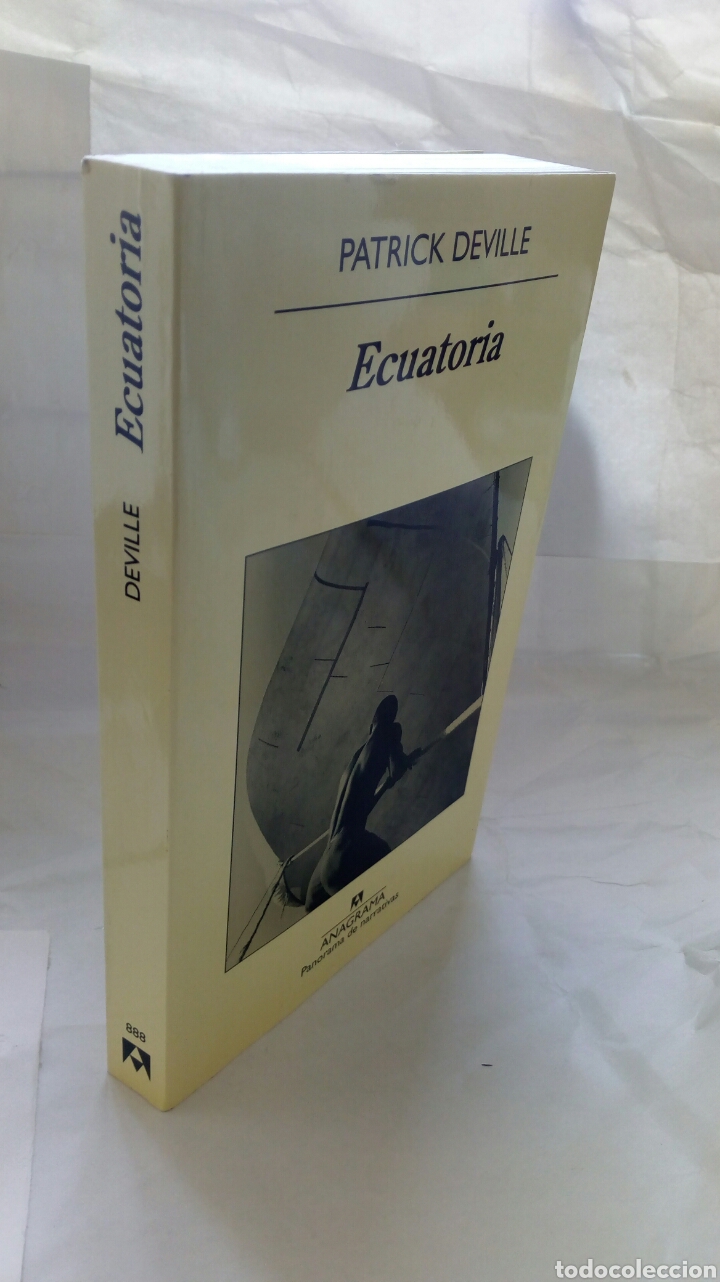 Libros: Ecuatoria. Patrick Deville. - Foto 3