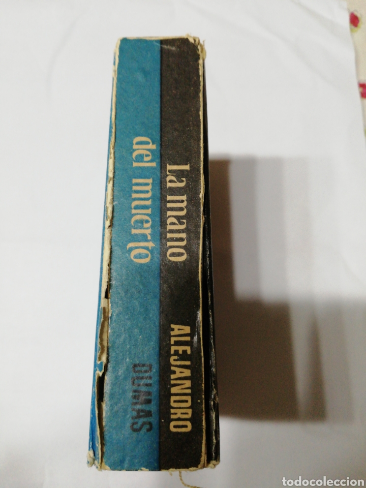 Libros: LA MANO DEL MUERTO - ALEJANDRO DUMAS - Foto 2
