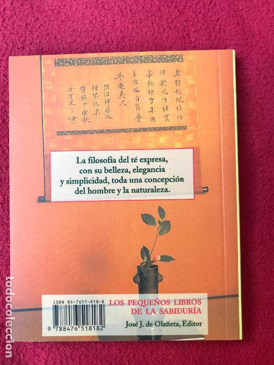 Libros: El libro del t&eacute;. Okakura Kakuzo. 2005 - Foto 2