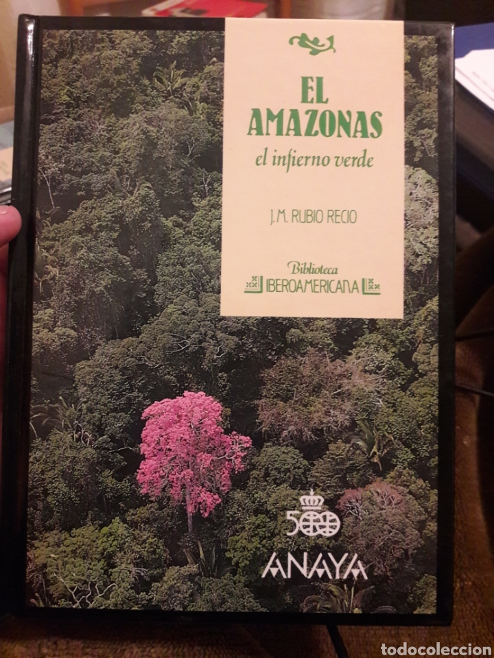 Libros: El Amazonas el infierno verde. Ed Anaya 1988 NUEVO - Foto 1