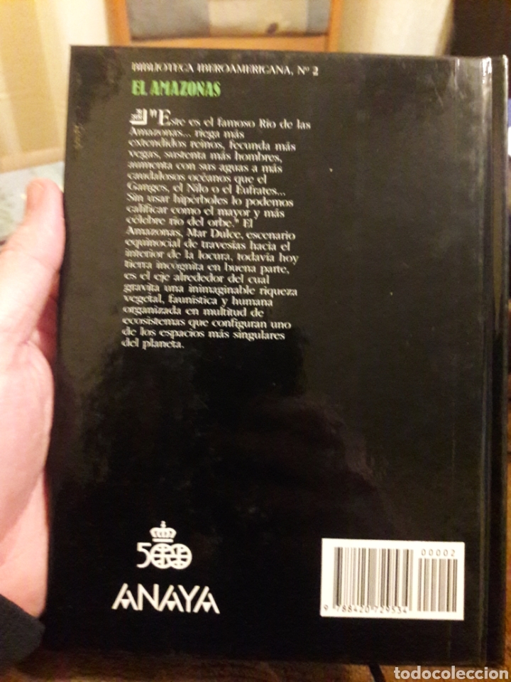 Libros: El Amazonas el infierno verde. Ed Anaya 1988 NUEVO - Foto 2