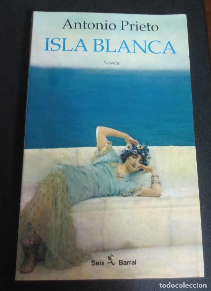 Libros: Isla blanca - PRIETO, ANTONIO - Foto 1