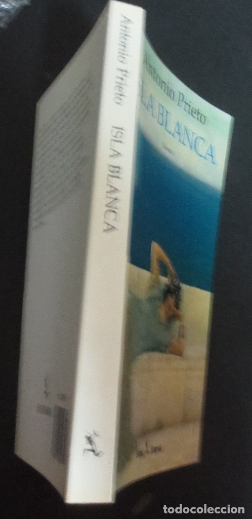Libros: Isla blanca - PRIETO, ANTONIO - Foto 2