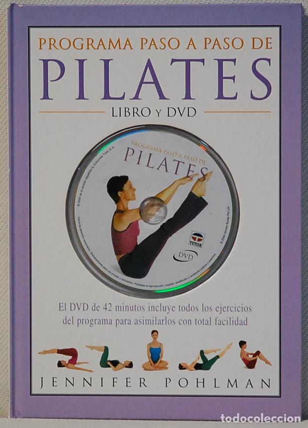 Libros: programa paso a paso de pilates.libro y dvd. Jennifer Pohlman. Ediciones Tutor.2004 - Foto 1