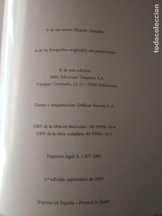 Libros: CASTILLA Y LEON EN LA MIRADA - RICARDO GONZALEZ - EDICIONES T&Eacute;MPORA . S.A. - Foto 2