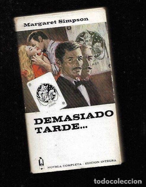 Libros: DEMASIADO TARDE - SIMPSON, MARGARET - Foto 1