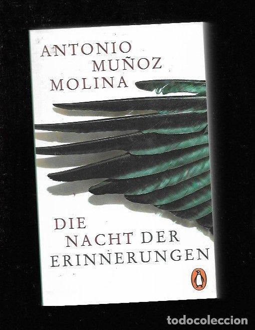 Libros: DIE NACHT DER ERINNERUNGEN - MU&Ntilde;OZ MOLINA, ANTONIO - Foto 1