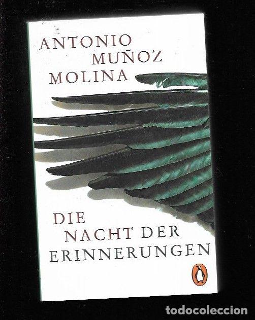 Libros: DIE NACHT DER ERINNERUNGEN - MU&Ntilde;OZ MOLINA, ANTONIO - Foto 1