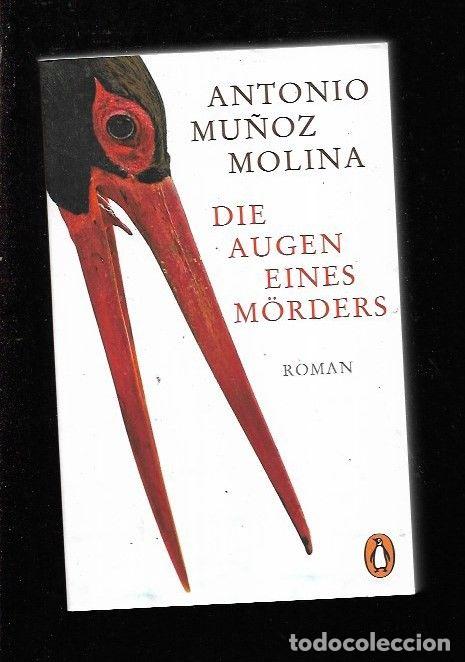 Libros: DIE AUGEN EINES MORDERS - MU&Ntilde;OZ MOLINA, ANTONIO - Foto 1