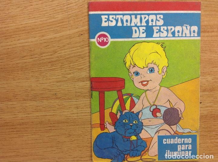 Libros: estampas de espa&ntilde;a n&ordm;10 - Foto 1