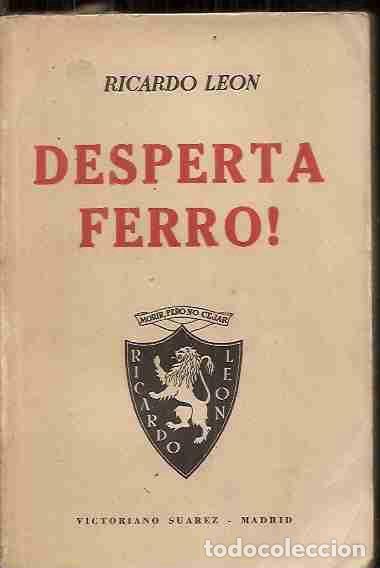Libros: DESPERTA FERRO! - LE&Oacute;N, RICARDO - Foto 1