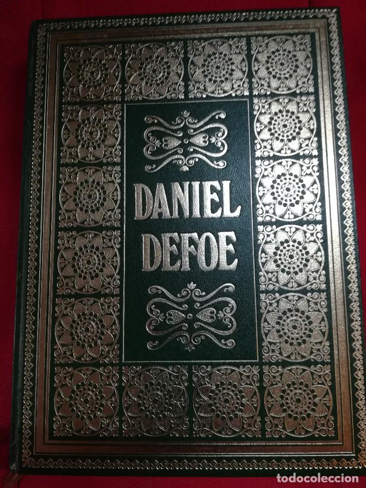 Libros: DANIEL DEFOE, OBRAS SELECTAS. - Foto 1