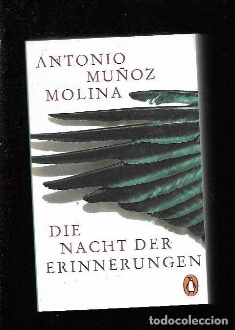 Libros: DIE NACHT DER ERINNERUNGEN - MU&Ntilde;OZ MOLINA, ANTONIO - Foto 1