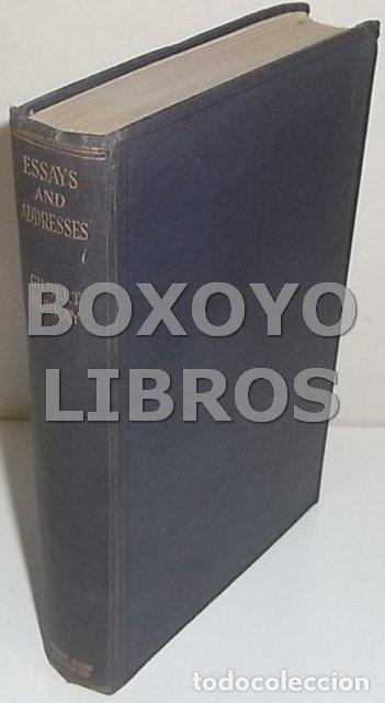 Libros: MURRAY, Gilbert. Essays & addresses - Foto 1