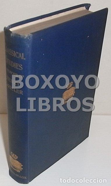 Libros: AAVV. Classical studies in honour of Henry Drisler