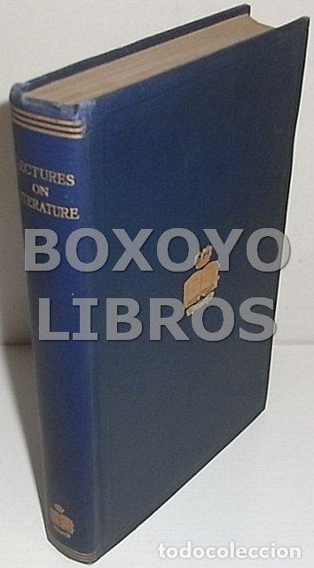 Libros: AAVV. Lectures on Literature