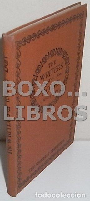 Libros: WIGHT DUFF, J. The writers of Rome.