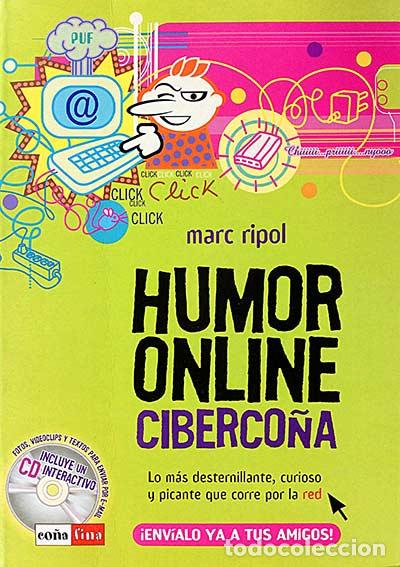 Libros: Humor online ciberco&ntilde;a - Marc Ripol - Foto 1
