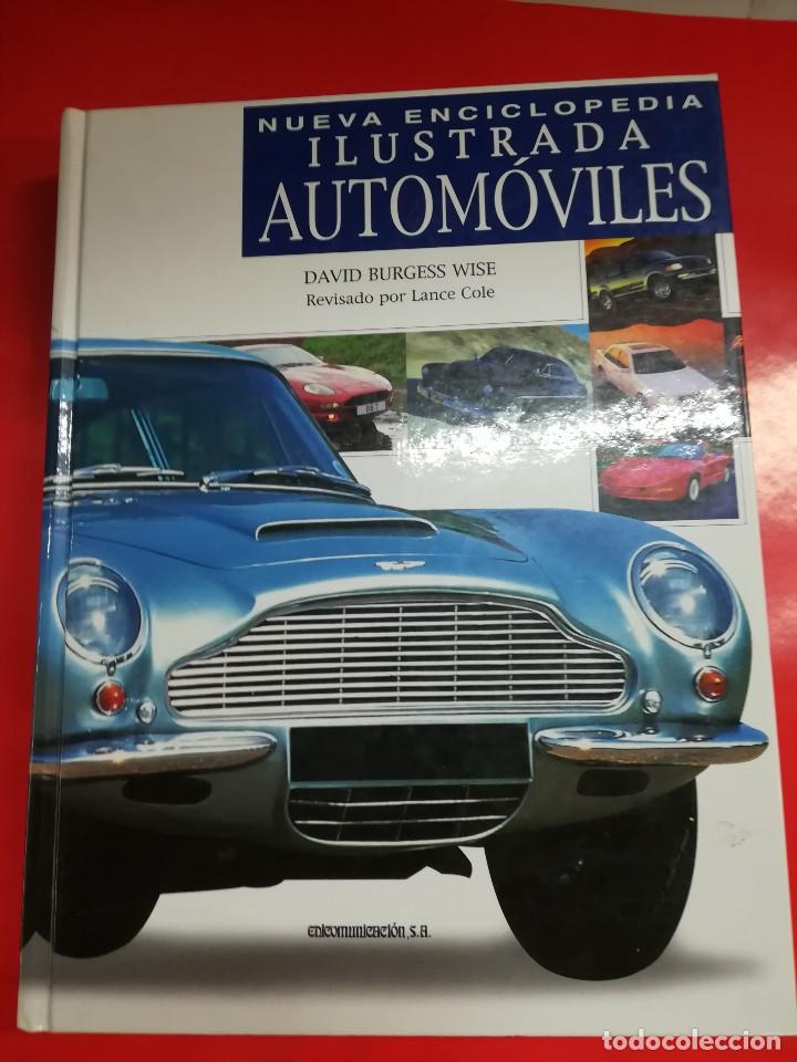 Libros: NUEVA ENCICLOPEDIA ILUSTRADA AUTOM&Oacute;VILES