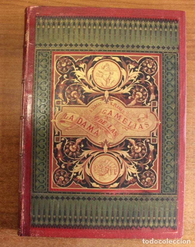 Libros: LA DAMA DE LAS CAMELIAS. - DUMAS, Alejandro. - Foto 1