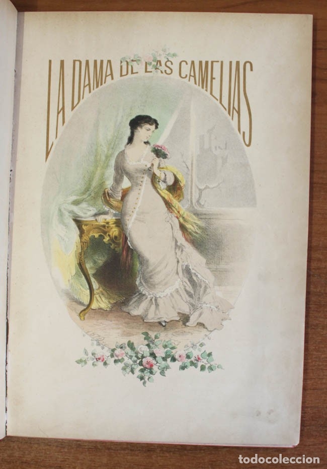 Libros: LA DAMA DE LAS CAMELIAS. - DUMAS, Alejandro. - Foto 5