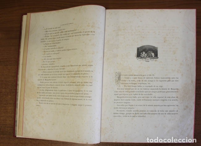 Libros: LA DAMA DE LAS CAMELIAS. - DUMAS, Alejandro. - Foto 7