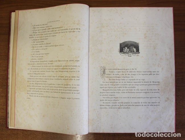 Libros: LA DAMA DE LAS CAMELIAS. - DUMAS, Alejandro. - Foto 8