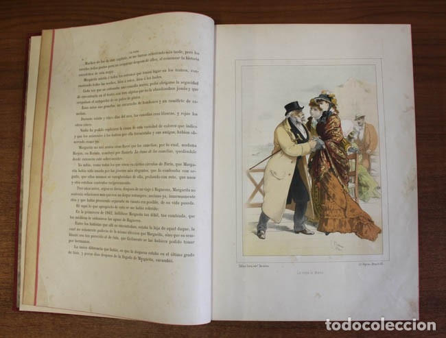 Libros: LA DAMA DE LAS CAMELIAS. - DUMAS, Alejandro. - Foto 9