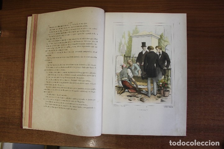 Libros: LA DAMA DE LAS CAMELIAS. - DUMAS, Alejandro. - Foto 10