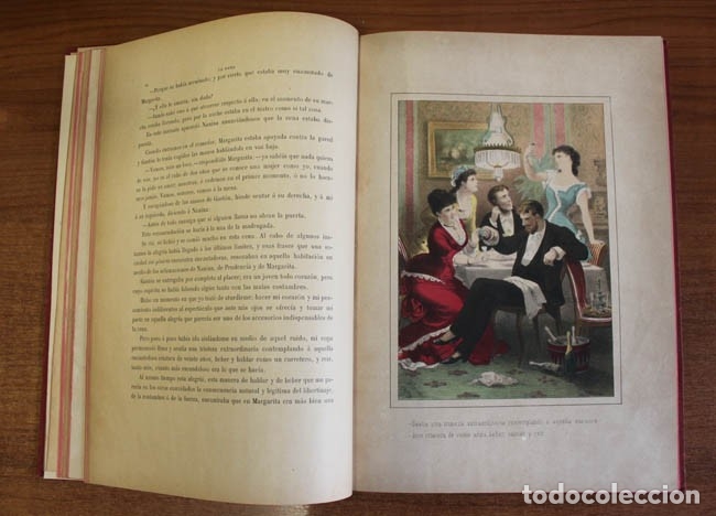 Libros: LA DAMA DE LAS CAMELIAS. - DUMAS, Alejandro. - Foto 11