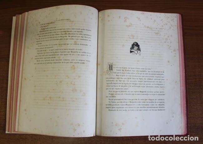 Libros: LA DAMA DE LAS CAMELIAS. - DUMAS, Alejandro. - Foto 13