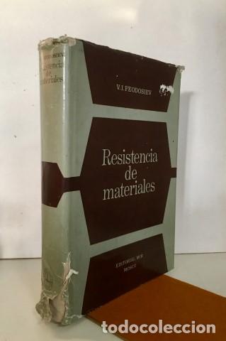 Libros: Resistencia de materiales - V.I. Feodosiev - Foto 1