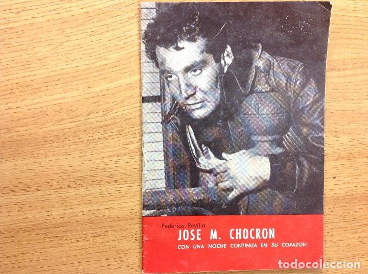 Libros: JOS&Eacute; MAR&Iacute;A CHOCRON - Federico revilla - Foto 1