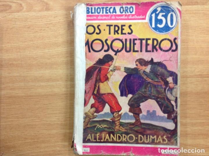 Libros: Los tres mosqueteros 1933 - Alejandro dumas - Foto 1