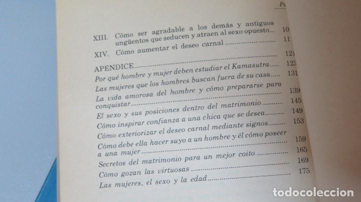 Libros: EL KAMASUTRA - Foto 3