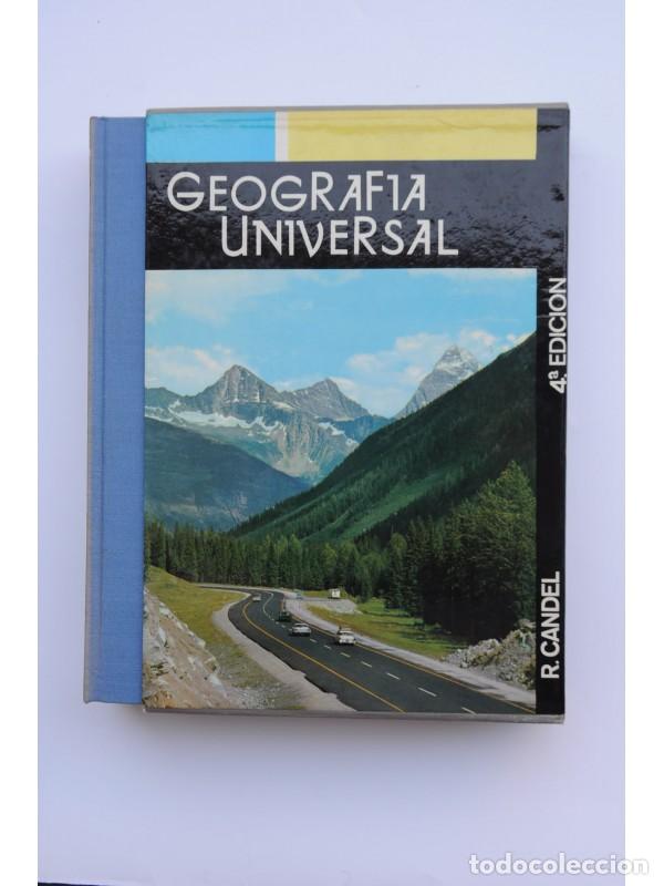 Libros: Geograf&iacute;a Universal - AUTORES VARIOS - Foto 1