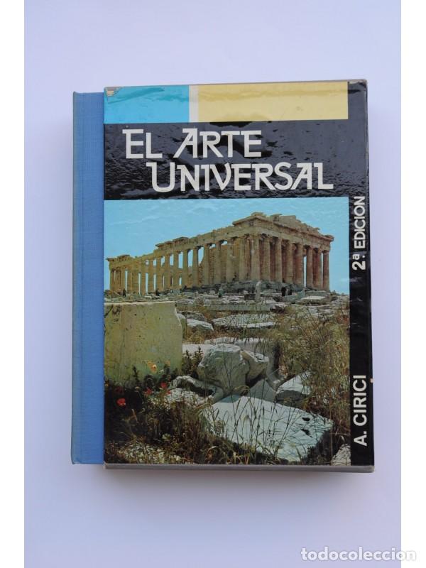 Libros: El arte universal - CIRICI, Alexandre - Foto 1